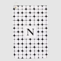 Geométrico Geométrico Negro y Blanco