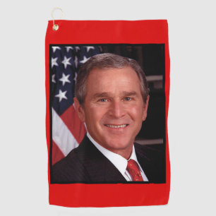 Toalla De Golf George Bush 43.ª foto del presidente estadounidens