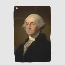 Toalla De Golf George Washington Primer presidente norteamericano