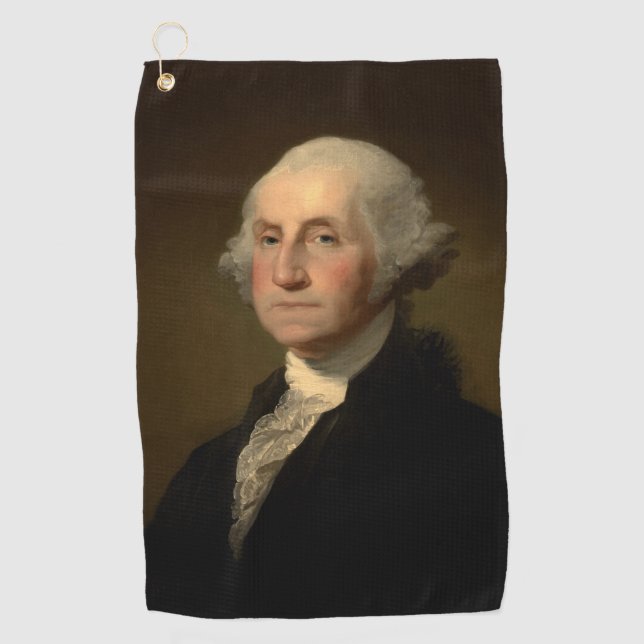 Toalla De Golf George Washington Primer presidente norteamericano (Anverso)