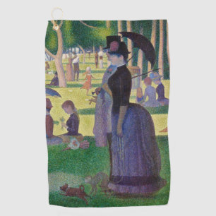 Toalla De Golf Georges Seurat - Un domingo en La Grande Jatte