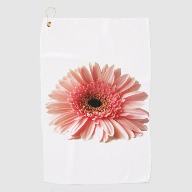 Toalla De Golf Gerbera Daisy (Anverso)