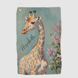 Toalla De Golf Gigante suave personalizado