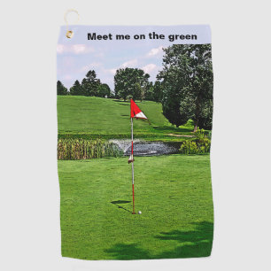 Toalla de golf Gimme Golf