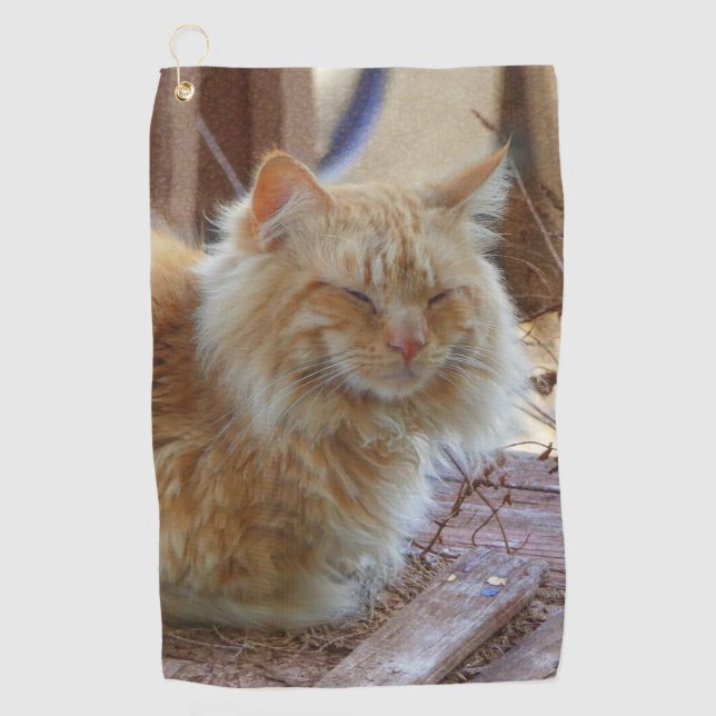 Toalla De Golf Ginger George (Anverso)
