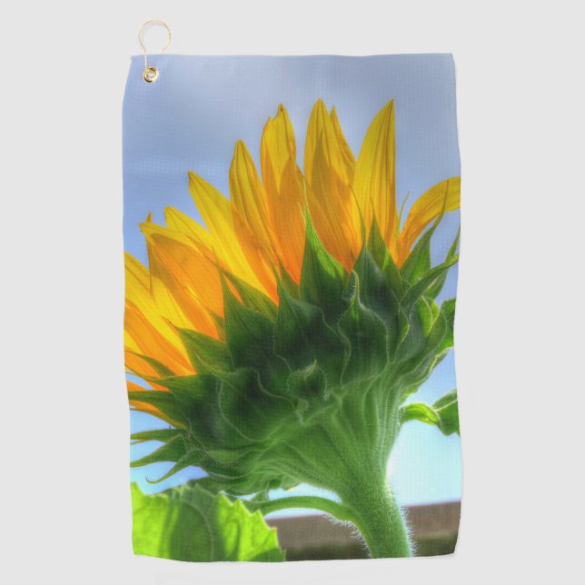 Toalla De Golf Girasol (Anverso)