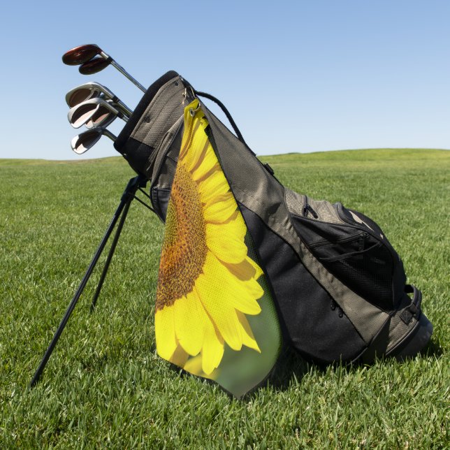 Toalla De Golf Girasol (Verde)