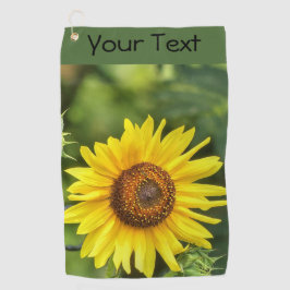 Toalla De Golf Girasol