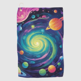 Toalla De Golf Giro planetario