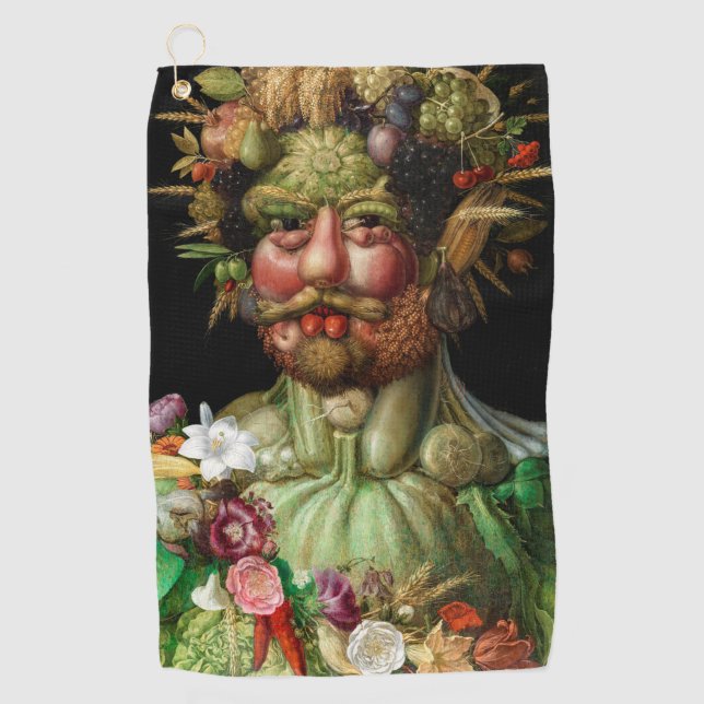 Toalla De Golf Giuseppe Arcimboldo - Vertumnus (Anverso)