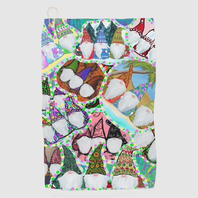 TOALLA DE GOLF GNOME (Anverso)