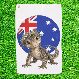 Toalla de golf Goanna Un pequeño trozo de Australi