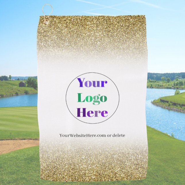 Toalla De Golf Gold Custom Golf Towels With Logo No Minimum  (Subido por el creador)