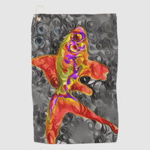 Toalla De Golf Goldfish