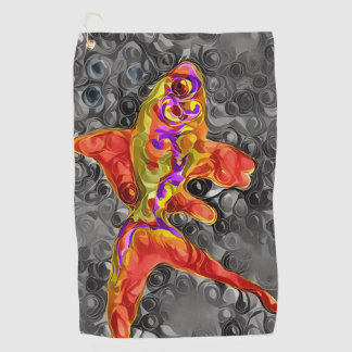 Toalla De Golf Goldfish