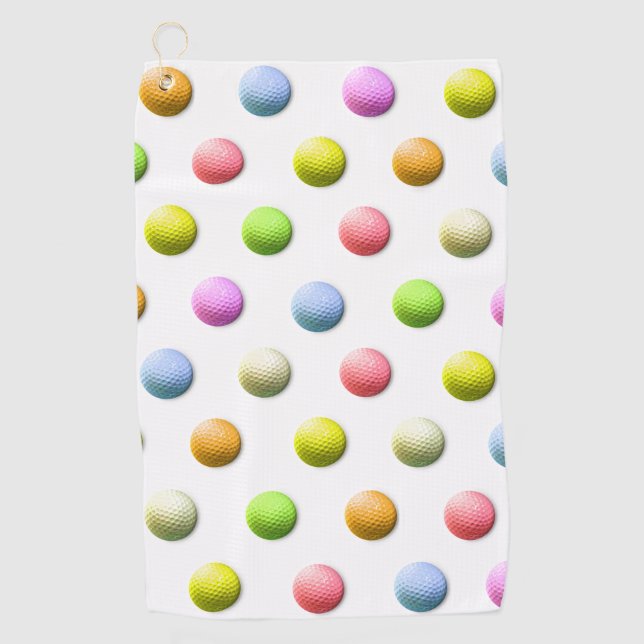 Toalla De Golf Golf (Anverso)