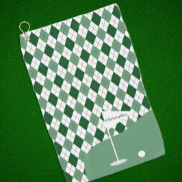 Toalla De Golf Golf Argyle