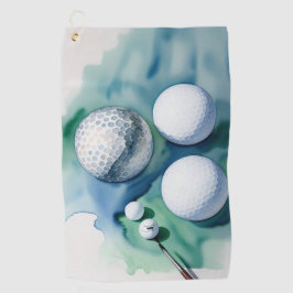 Toalla De Golf Golf Ball Splash