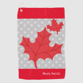 Toalla De Golf Golf Canada  