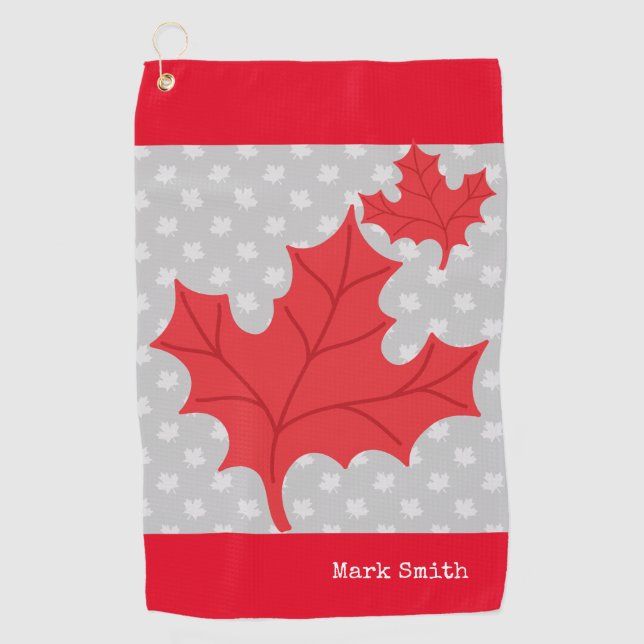 Toalla De Golf Golf Canada   (Anverso)