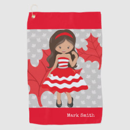 Toalla De Golf Golf Canada  