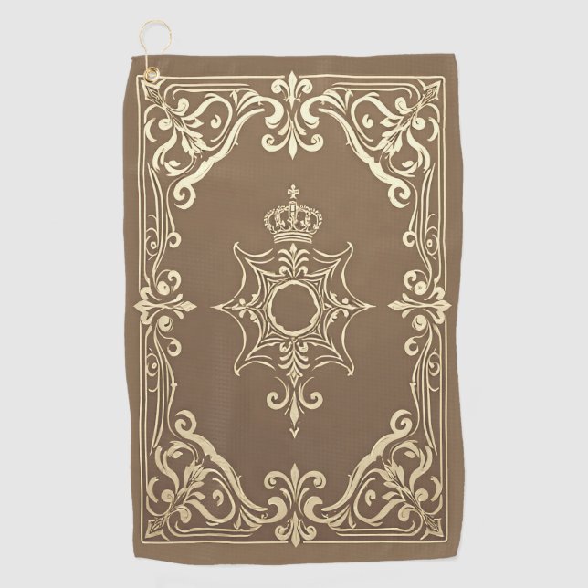 Toalla De Golf Golf con Estilo 2 (Anverso)