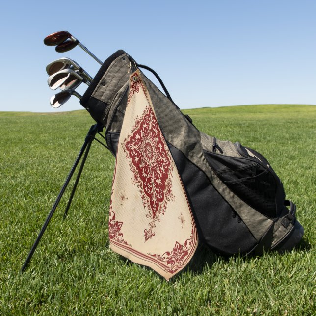 Toalla De Golf Golf con Gran Estilo (Verde)