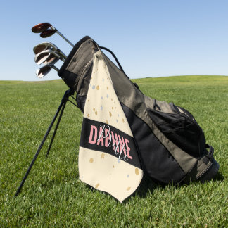 Toalla De Golf Golf de firma, moda "Daphne Pritti" chic LT