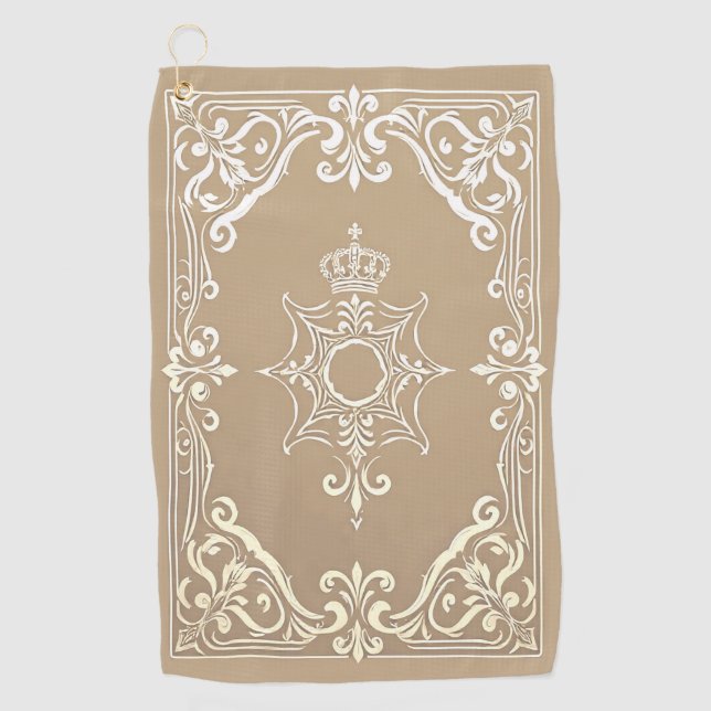 Toalla De Golf Golf en estilo (Anverso)