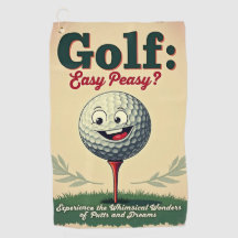Golf: ¿Fácil Peasy?