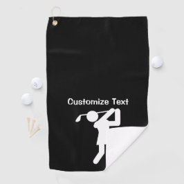Toalla De Golf Golf femenino