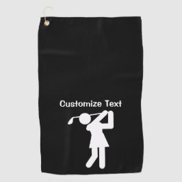 Toalla De Golf Golf femenino