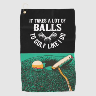 Toalla De Golf Golf Funny Golf diciendo Para Golfer