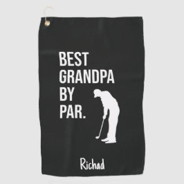 Toalla De Golf Golf Gifts For Grandfather Best Grandpa By Par