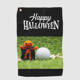 Toalla De Golf Golf Halloween Spooky Scary para los golfistas  