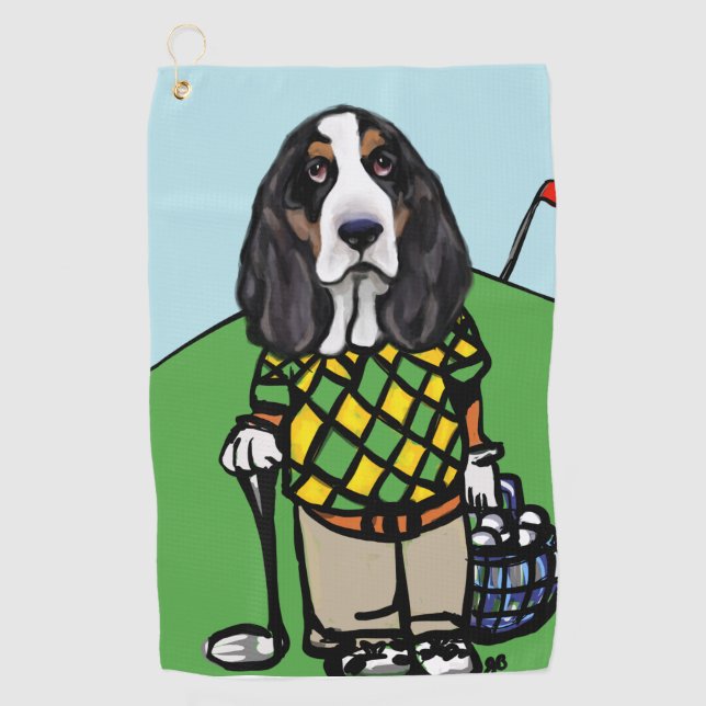 TOALLA DE GOLF GOLF HOUND (Anverso)
