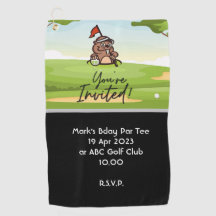 Golf invitado a la fiesta de golfistas