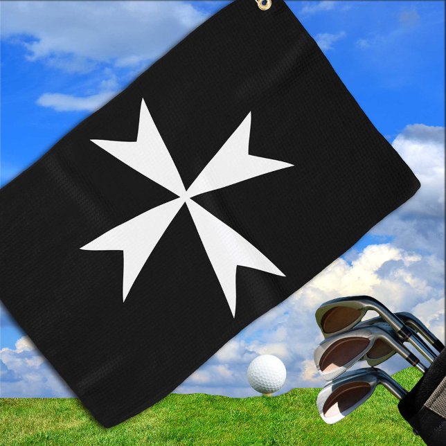 Toalla De Golf Golf Malta Flag & Maltese Cross sports / St. Johns (Subido por el creador)
