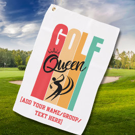Toalla de golf GOLF QUEEN