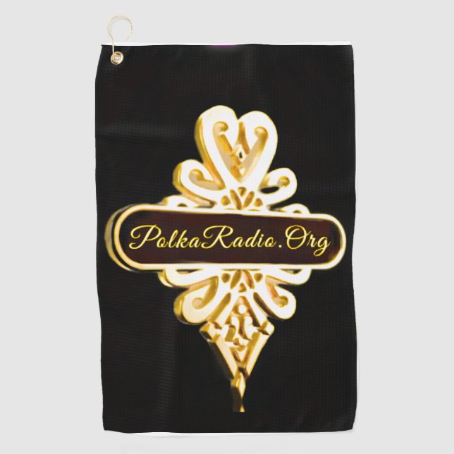 Toalla De Golf Golf Towel (Anverso)