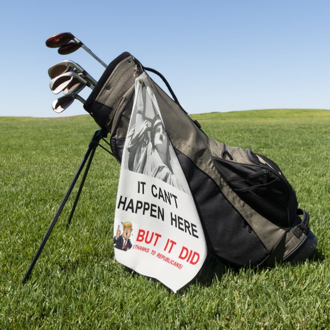 Toalla De Golf Golf Towel (Verde)