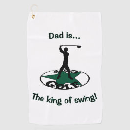 Toalla De Golf Golf: un juego maravilloso