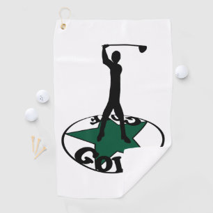 Toalla De Golf Golf: un juego maravilloso