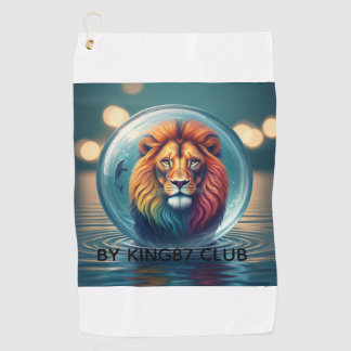 Toalla De Golf Golfer Hat 