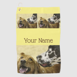 Toalla De Golf Goofy