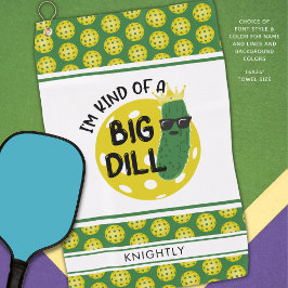 Toalla De Golf Gracioso piquí de bolas de pollo... SOY UNA GRAN C