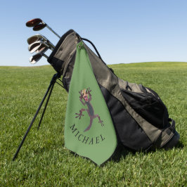 Toalla De Golf Gracioso regalo personal masculino de golf