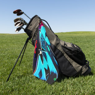Toalla De Golf Graffiti 14 gtcna