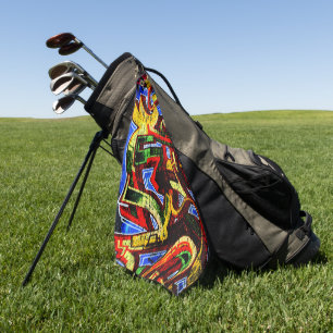 Toalla De Golf Graffiti 17 gtcna