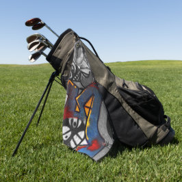 Toalla De Golf Graffiti 1 gtcnm